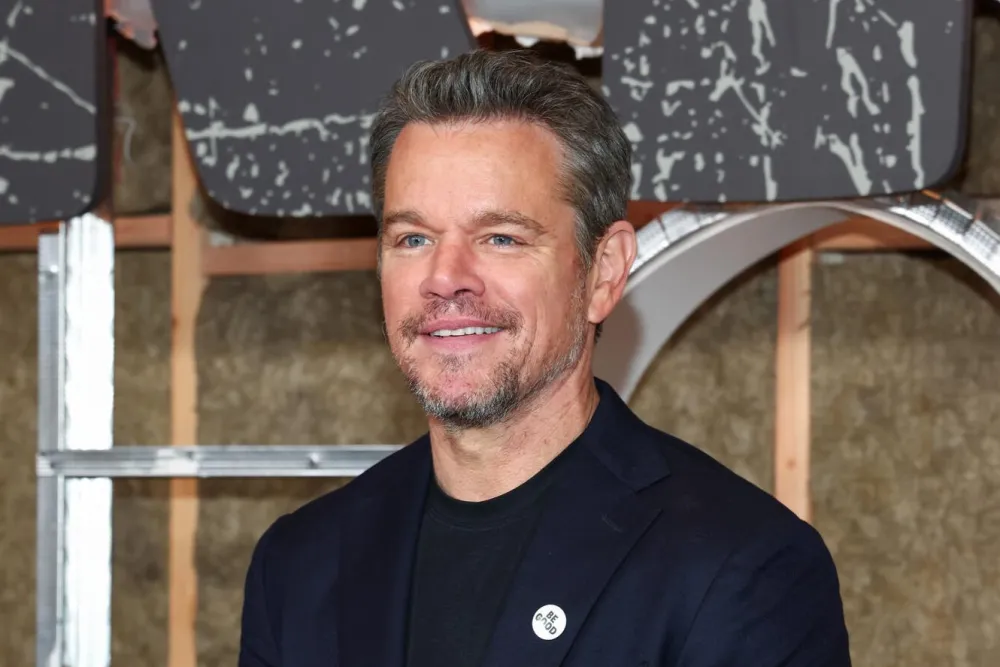 Matt Damon contó en entrevista que aprendió español en Guatemala en 1988