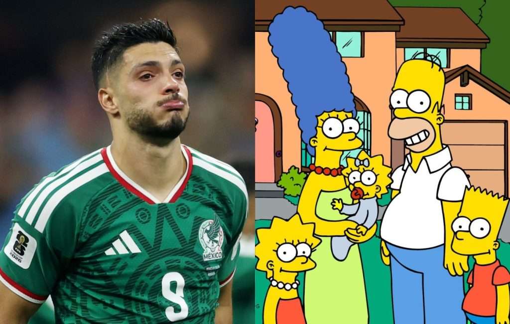 México cae ante Inglaterra y pone final a la predicción de ‘Los Simpson’