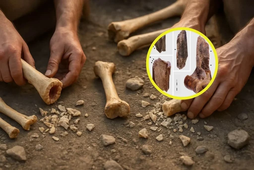 Huesos de 75,000 años revelan cómo crecían los neandertales