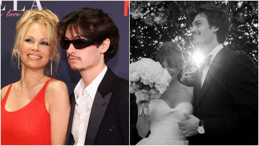 Se casó el hijo de Pamela Anderson ¿quién es la afortunada de tener semejante suegra?