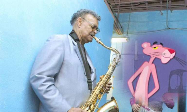 Muere a los 94 años el saxofonista de ‘La Pantera Rosa’