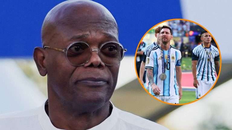 ‘Samuel L. Jackson’ dice que Argentina es “uno de los países más racistas del mundo” tras la final del Mundial