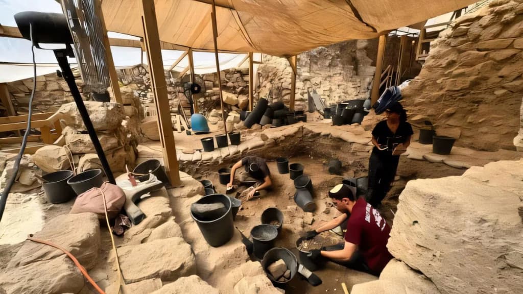 Descubren vigas quemadas que confirman destrucción del ‘Primer Templo’ hace 2.600 años