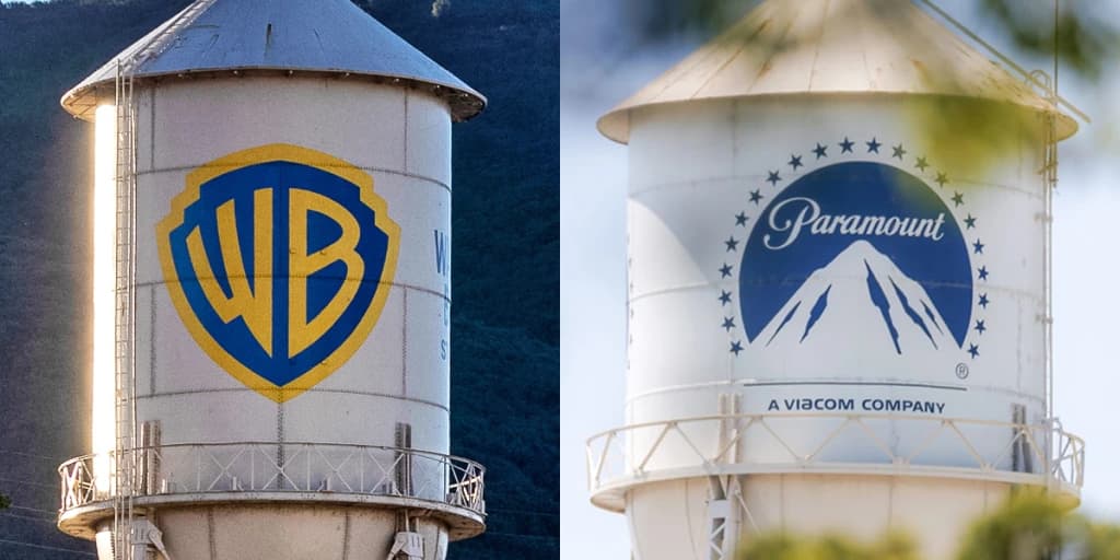 Juez suspende fusión entre Paramount y Warner Bros por demanda de varios estados