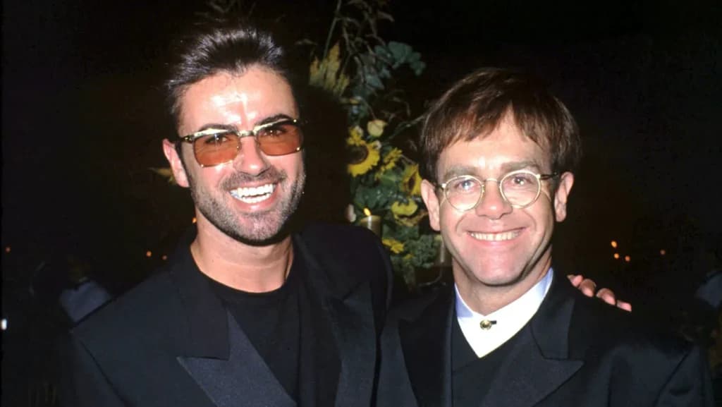 El dueto inédito de George Michael y Elton John podría ver la luz muy pronto