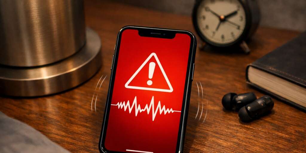 Cómo activar alertas de sismo en tu celular antes de un temblor