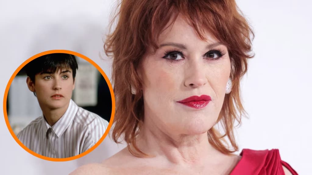 Molly Ringwald revela que rechazó el papel que catapultó a la fama a Demi Moore