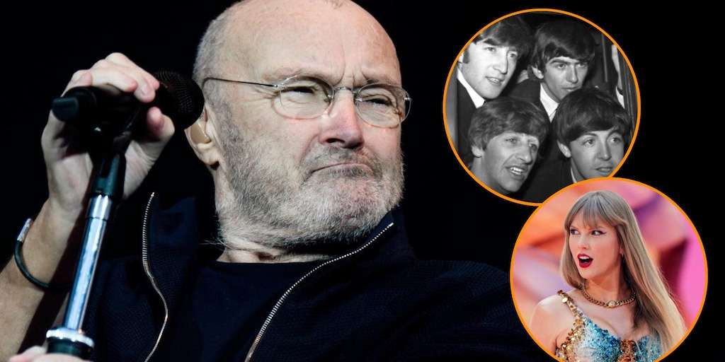 Phil Collins revela las diez canciones que han marcado su vida