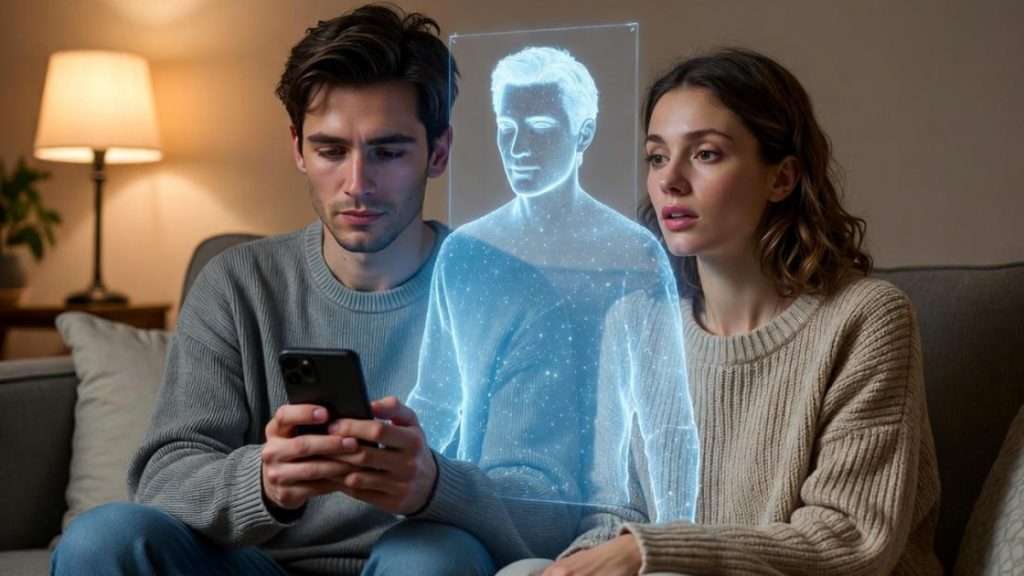 ¿Practicar sexting con la IA se considera infidelidad?