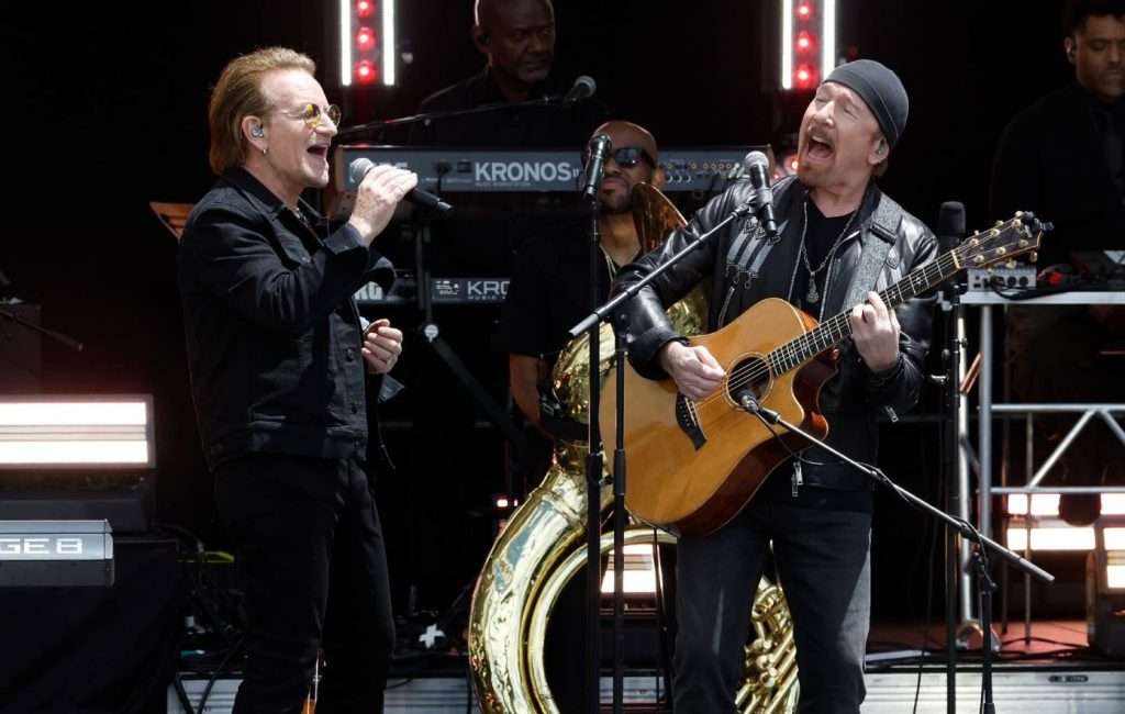 U2 reescribe ‘Beautiful Day’ para despedir a Glen Hansard