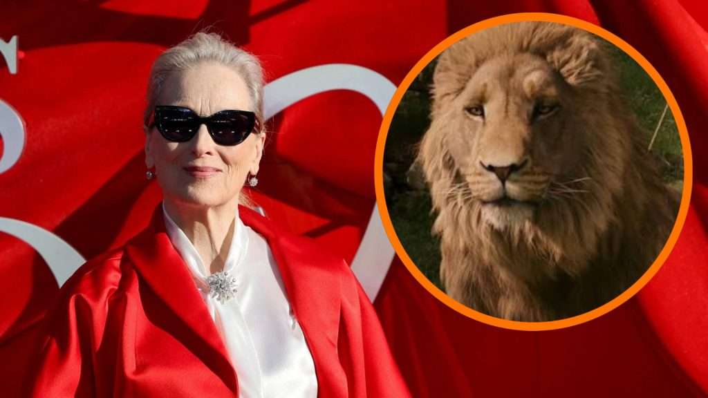 Primeras imágenes de la nueva película de Narnia: Meryl Streep será la voz de Aslan