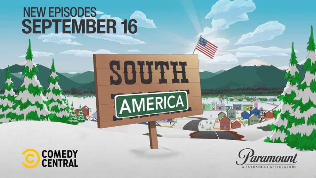 «South Park» cambia a «South América» mientras se burlan de Donald Trump