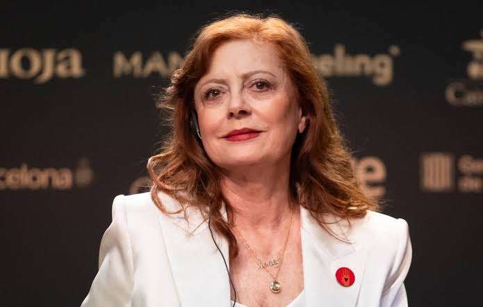 Detienen a la actriz Susan Sarandon en protesta contra Netanyahu en NY