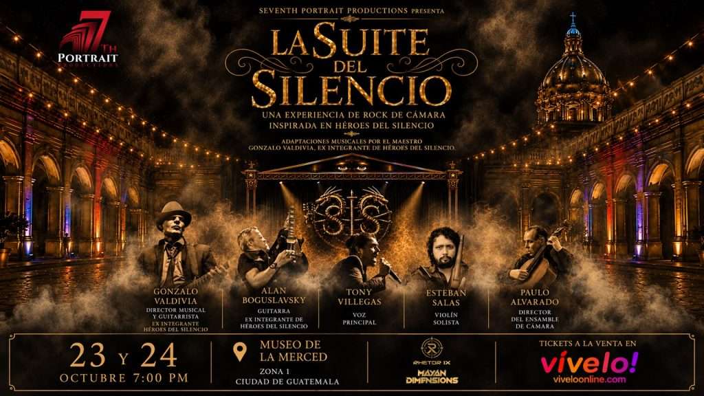 La música de Héroes del Silencio llega a Guatemala con ensamble