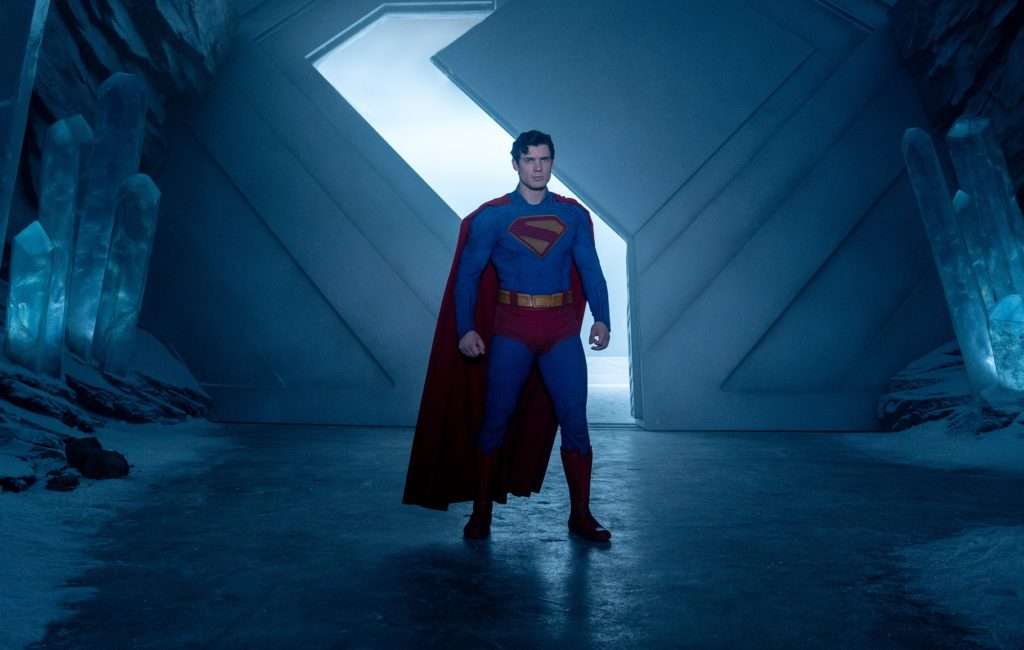 Superman, protagonizada por David Corenswet, llega a Netflix