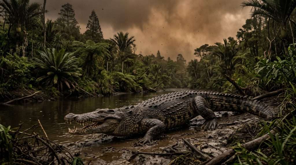 La ciencia descubre por qué los cocodrilos sobrevivieron al asteroide que extinguió a los dinosaurios