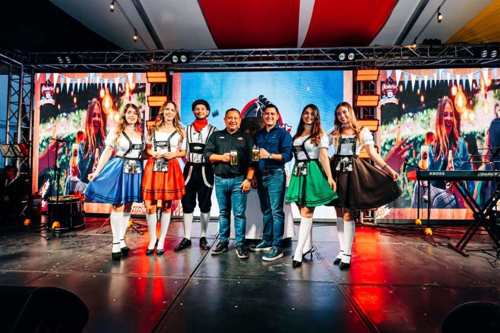 Música y gastronomía alemana llegan al Oktoberfest 2026