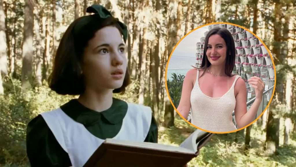 Así luce Ivana Baquero, la niña de «El laberinto del fauno», a 20 años de la película