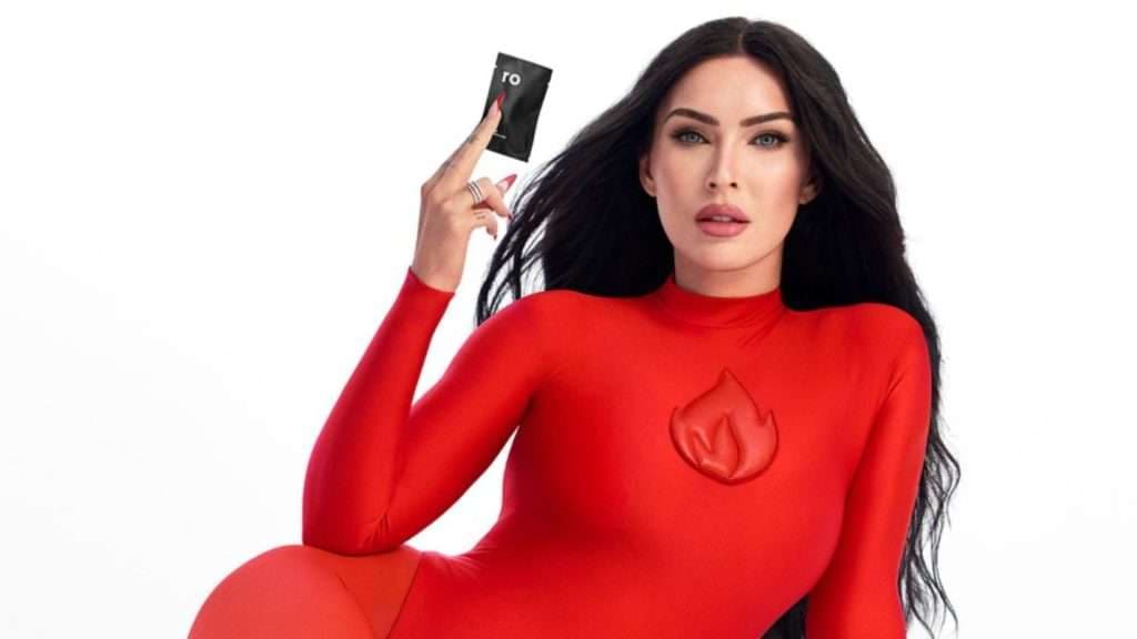 Megan Fox, imagen de medicamento para disfunción eréctil: «Tal vez nací para ésto»
