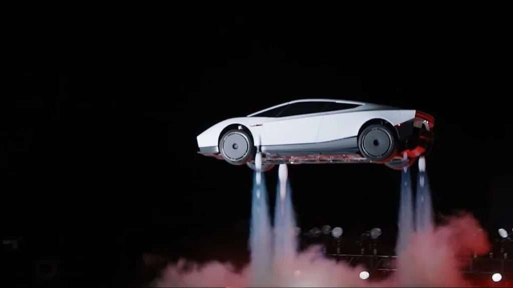 ¿Marty, eres tú? Tesla presenta un auto que parece viene del futuro