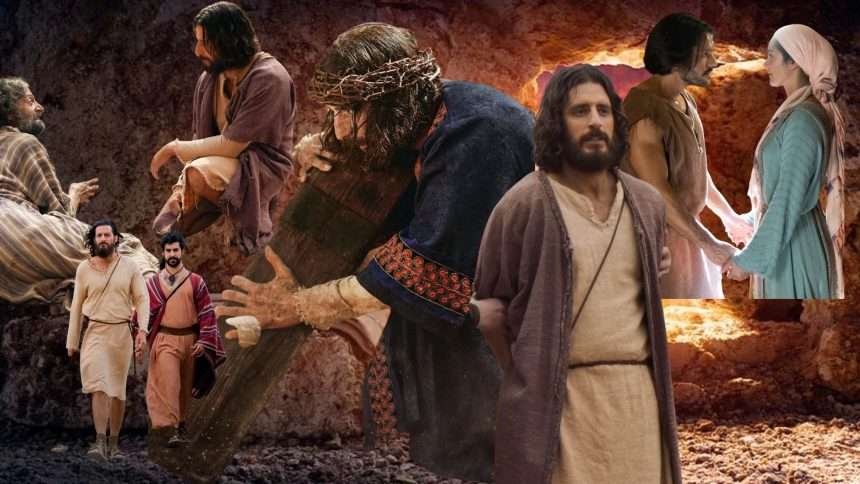 Nuevo tráiler de ‘The Chosen’ muestra las últimas horas de Jesús antes de ser llevado a la cruz