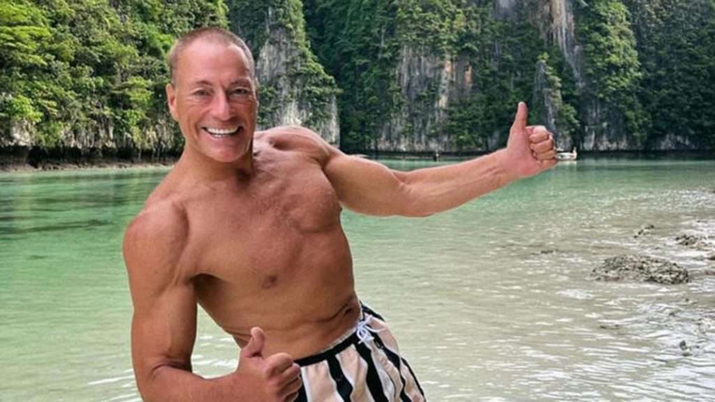 Van Damme cumplió 66 años: rutina sin cargas para mantener su destreza física